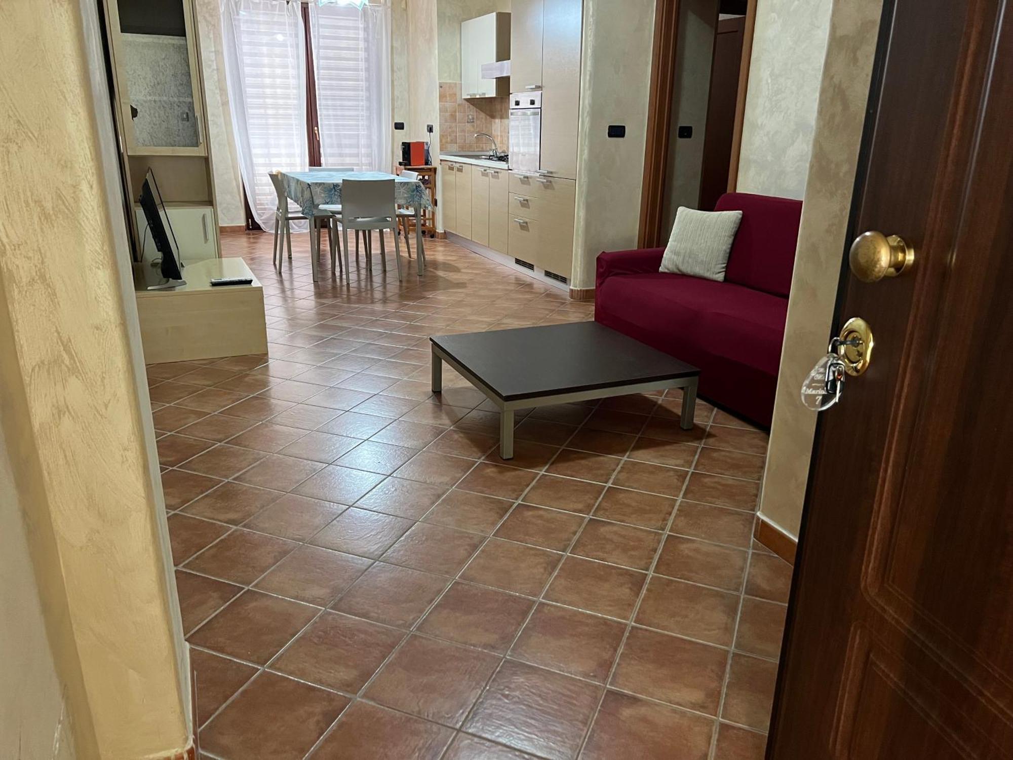 La Marinella Apartment Palmi Bagian luar foto