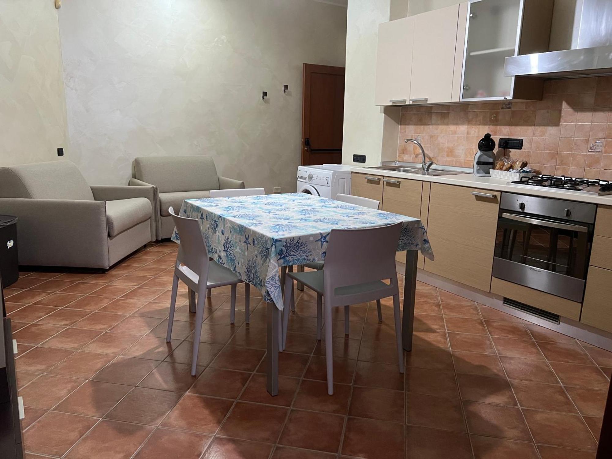 La Marinella Apartment Palmi Bagian luar foto