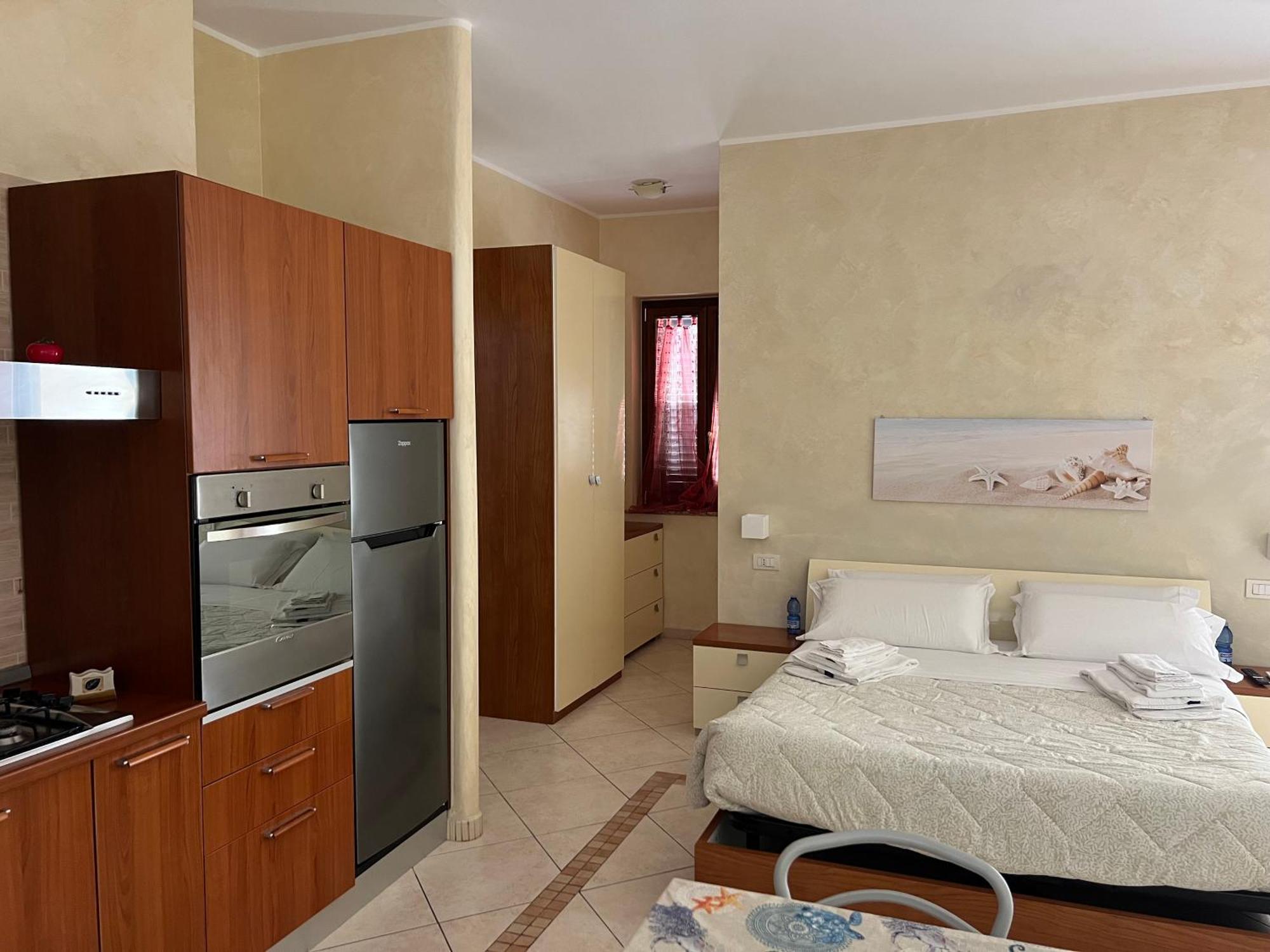 La Marinella Apartment Palmi Bagian luar foto