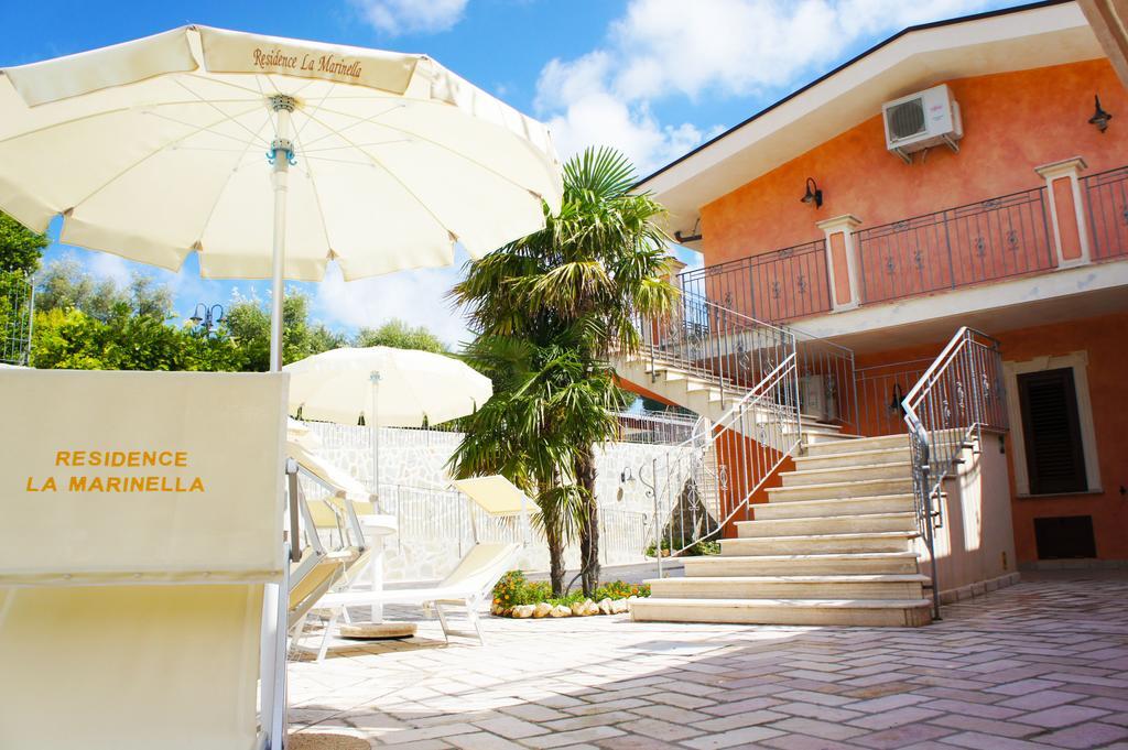La Marinella Apartment Palmi Bagian luar foto