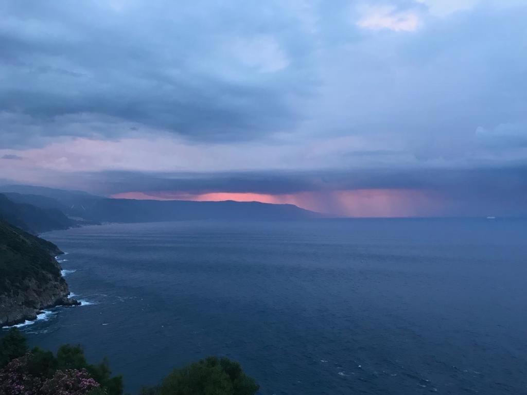 La Marinella Apartment Palmi Bagian luar foto