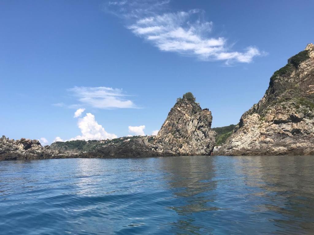 La Marinella Apartment Palmi Bagian luar foto